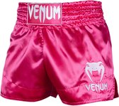 Venum Classic Muay Thai Kickboks Broekjes Dames Roze S - Kids 9/10 Jaar | Jeans maat 28
