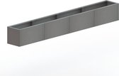 MySteel Verzinkt staal plantenbak Texas xxl 3200x300   - Hoogte: 400mm