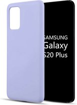 FONU Premium Siliconen Backcase Hoesje Samsung Galaxy S20 Plus - Blauw