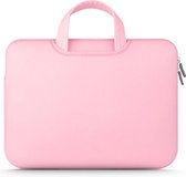 Fonu Laptop Airbag Tas tot 15 inch Roze