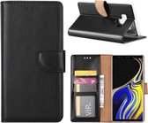 FONU Boekmodel Hoesje Samsung Galaxy Note 9 - Zwart