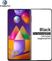 Voor Samsung Galaxy M31S PINWUYO 9H 2.5D Volledig scherm gehard glasfilm (zwart)