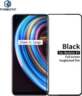 Voor OPPO Realme X7 PINWUYO 9H 2.5D Volledig scherm gehard glasfilm (zwart)