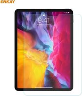 Voor iPad Pro 11 2020/2018 2 STUKS ENKAY Hat-Prince 0.33mm 9 H Oppervlaktehardheid 2.5D explosieveilige Gehard Glas Protector