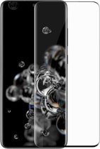Voor Galaxy S20 Ultra / S20 Ultra 5G NILLKIN 3D DS + MAX Serie 9 H Anti-val Gebogen Gehard Glas Film