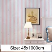 Creatieve PVC Autohesion Baksteen Decoratie Behang Stickers Slaapkamer Woonkamer Muur Waterdicht Behangrol, Afmeting: 45 x 1000 cm (Roze)