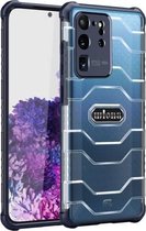 Voor Samsung Galaxy S20 Ultra wlons Explorer Series PC + TPU beschermhoes (marineblauw)