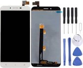 Lcd-scherm en Digitizer Volledige montage voor Asus ZenFone 3 Max / ZC553KL (wit)