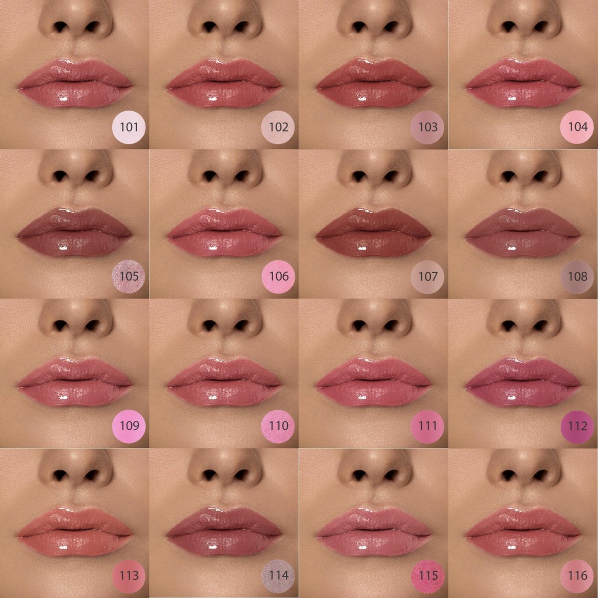 Golden Rose Color Sensation Lipgloss NO 116 Lipgloss Neutrale dekking nonsticky