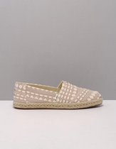 Toms Vrouwen Canvas   Espadrilles / Damesschoenen   -  Alpargata Geo - Beige - maat 36