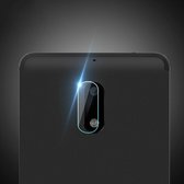 0.3mm 2.5D ronde rand achteruitrijcamera Lens gehard glasfilm voor Nokia 6