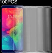 100 STUKS 9H 2.5D gehard glasfilm voor LG Q7