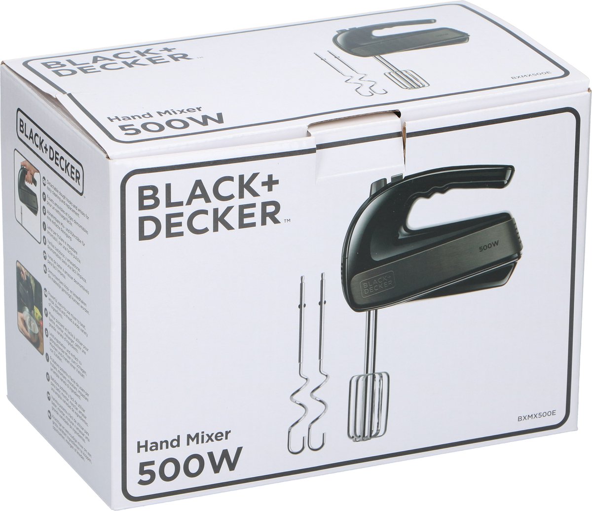 Black sale decker mixer