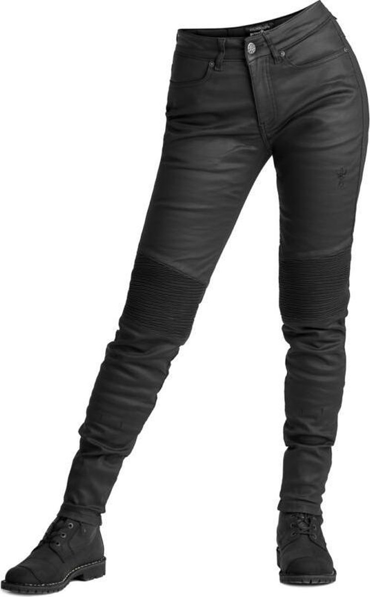 Pando Moto Kusari Kev 02 Women Motorcycle Jeans Slim Fit 28/32