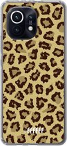 6F hoesje - geschikt voor Xiaomi Mi 11 -  Transparant TPU Case - Jaguar Print #ffffff