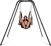 XR Brands - Strict - Extreme Sling and Stand - Black