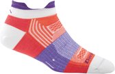 Darn Tough Pulse BPM No Show Light Cushion Socks Dames Koraal