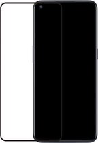 Mobilize Edge To Edge Gehard Glas Screenprotector Geschikt voor OnePlus Nord N10 - Zwart