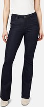 Silvercreek  Celsi Flare Jeans  Vrouwen Denim Rinsed