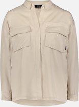 Silvercreek  Keira Blouse  Vrouwen Beige Sand