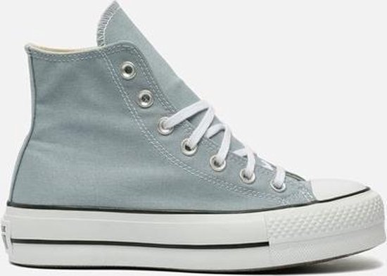 Converse Chuck Taylor All Star Platform sneakers grijs - Maat 39.5 | bol.com