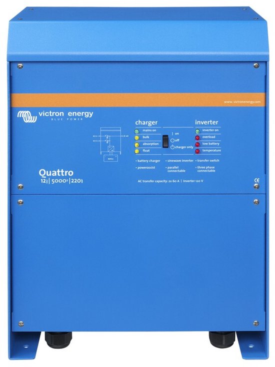 Victron Quattro 12/5000/220