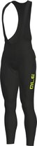 Ale Lange Fietsbroek Solid Winter - Geel - XL