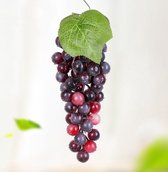 4 Trossen 60 Granulaat Agaat Druiven Simulatie Fruit Simulatie Druiven PVC met Crème Grape Shoot Props