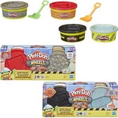 Play-Doh Wheels Constructie Doh 2-Pack