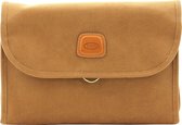 BRIC'S Trousse de maquillage Life Necessaire Camel Brun
