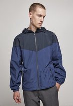 Urban Classics Windrunner jacket -2XL- 2-Tone Tech Blauw