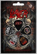 Slayer plectrum Demonic Set van 5 plectrums 1.00 mm