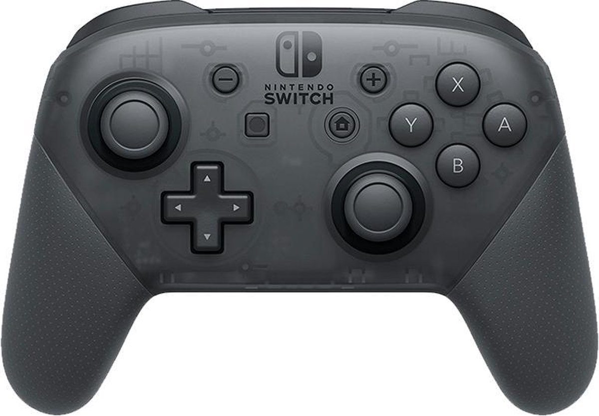 Nintendo Pro Controller - Zwart - Nintendo Switch | bol.com
