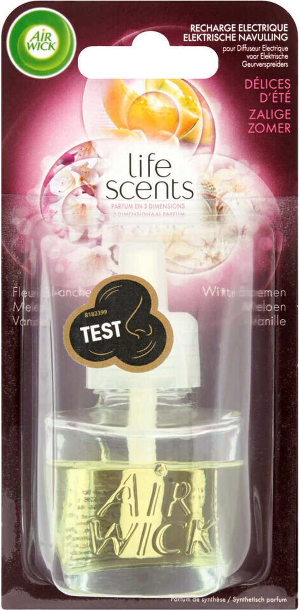 Diffuseur Électrique Air Wick Life Scents Délices d'été