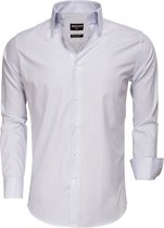 Overhemd Lange Mouw 75501 Blue