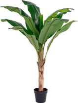 Artichok Pennie bananen kunstplant - H163 x B105 x D80 cm