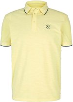 Tom Tailor Korte mouw Polo shirt - 1026015 Geel (Maat: L)
