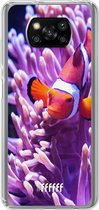 6F hoesje - geschikt voor Xiaomi Poco X3 Pro -  Transparant TPU Case - Nemo #ffffff