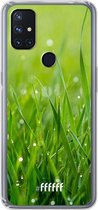 6F hoesje - geschikt voor OnePlus Nord N10 5G -  Transparant TPU Case - Morning Dew #ffffff