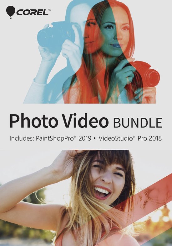 Corel Pro 2019 & VideoStudio 2018 Nederlands / Frans