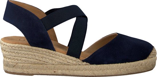 Unisa Dames Espadrilles Cele - Blauw | bol.com