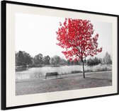 Artgeist - Schilderij - Autumn Colours I - Multicolor - 90 X 60 Cm