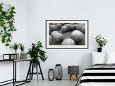 Artgeist - Schilderij - Stone Spheres - Multicolor - 45 X 30 Cm