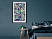 Artgeist - Schilderij - Modern Arabesque - Multicolor - 20 X 30 Cm