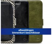 Motorola Moto G100 Hoesje - Mobilize - Classic Gelly Serie - Kunstlederen Bookcase - Zwart - Hoesje Geschikt Voor Motorola Moto G100