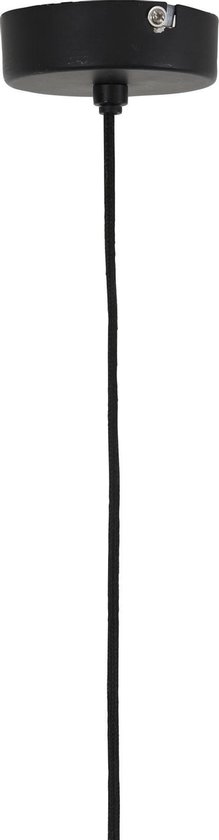 Light & Living Hanglamp Kylie - Zwart - Ø45cm - Modern - Hanglampen Eetkamer, Slaapkamer, Woonkamer
