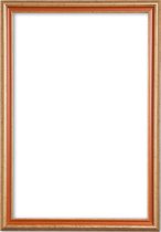 Klassieke Lijst 30x45 cm Goud Oranje - Abby