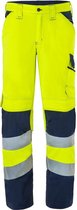 HAVEP Werkbroek High Visibility 80228 - Fluo Geel/Donker Denim - G26