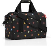 Reisenthel Allrounder M Reistas Sporttas - Polyester - Maat M - 18L - Dots Zwart