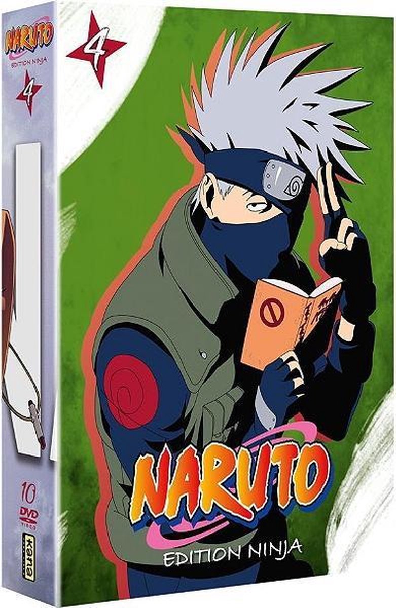 Naruto Coffret Ninja 4